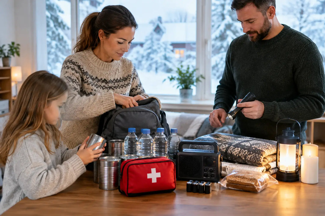 Beredskap vinter för ett tryggare hem
