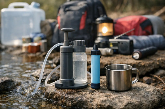 Survival water filter review för trygg beredskap