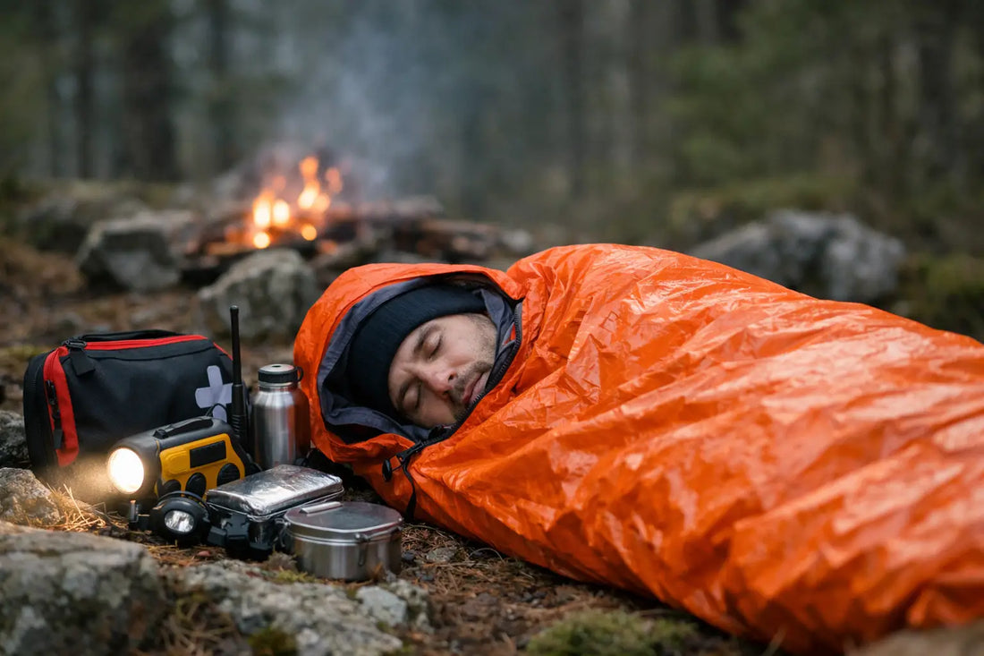 Bivy bag i nödsituation - när den gör skillnad