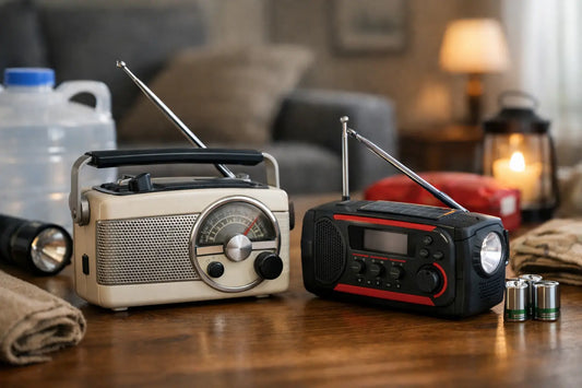 Vevradio eller batteriradio - vad passar hemma?