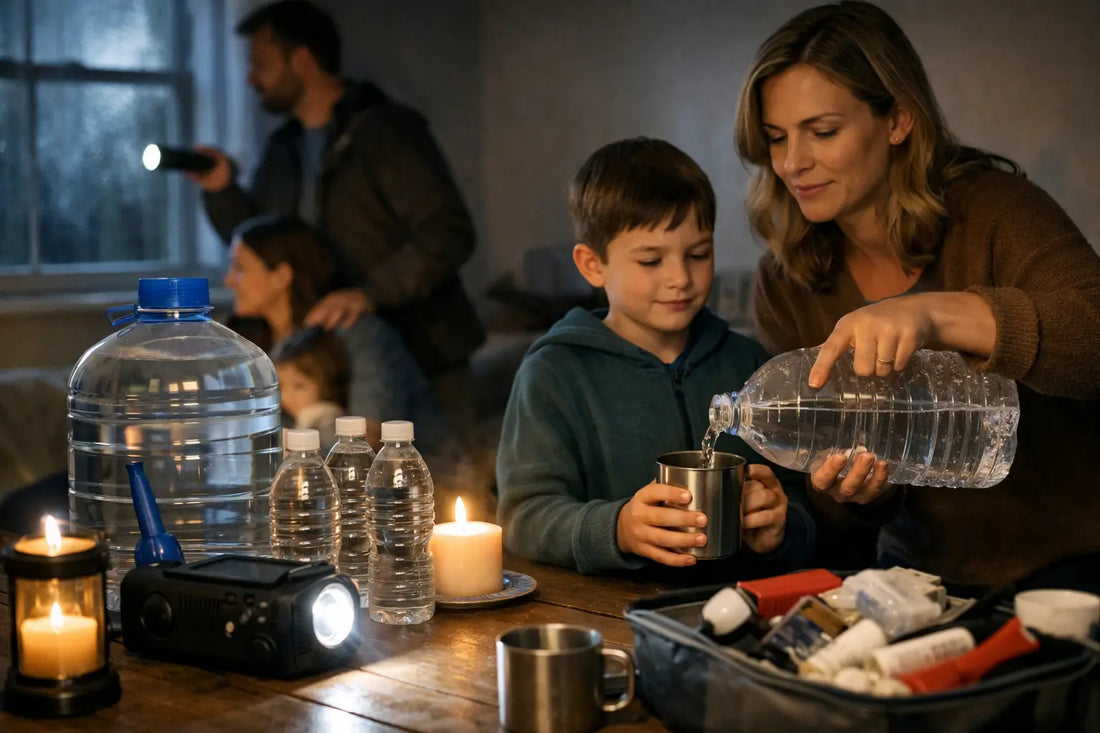 Safe drinking water blackout - plan för rent vatten
