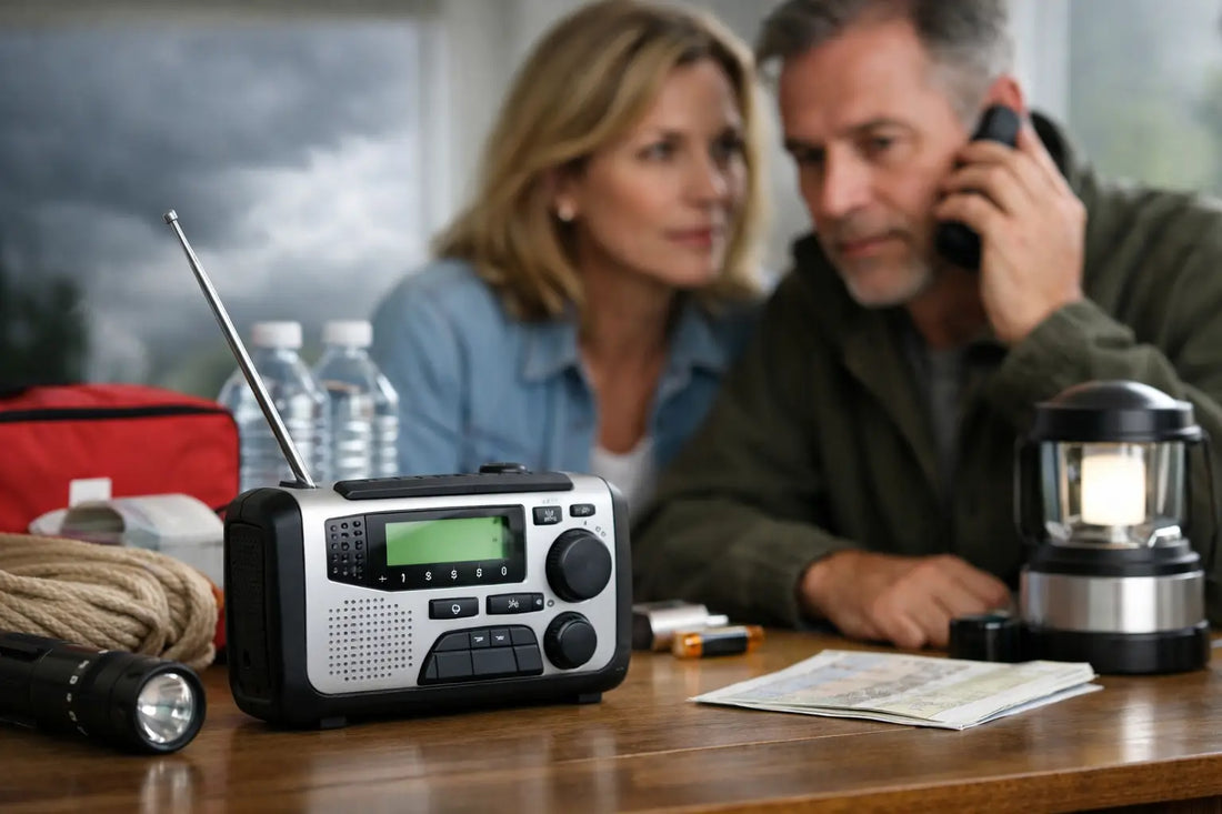 Hur fungerar NOAA väderradio i praktiken?