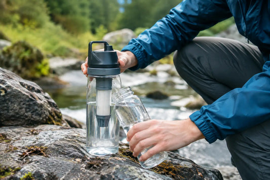 How to Purify Storm Water på ett säkert sätt