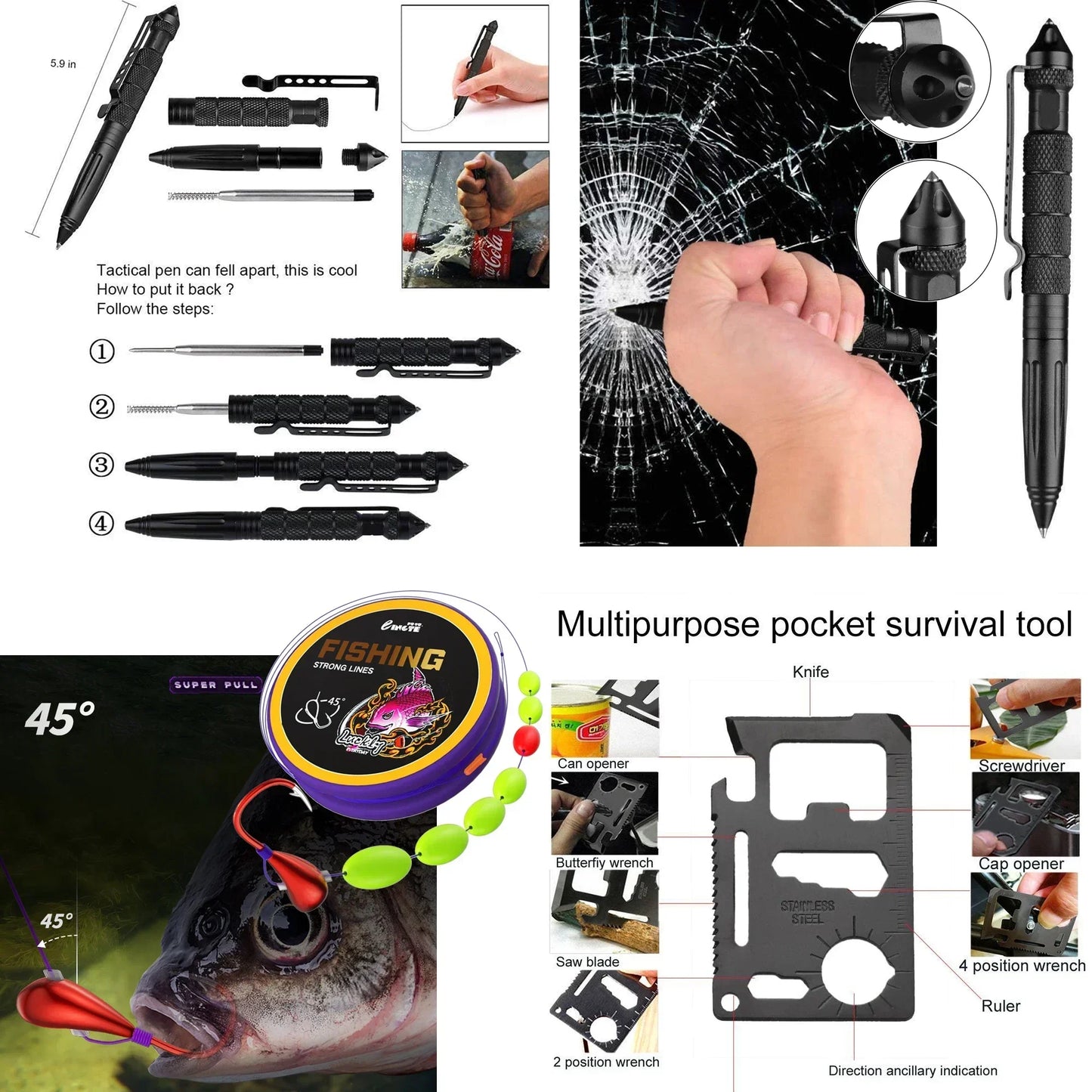 EDC Erste-Hilfe-Tasche