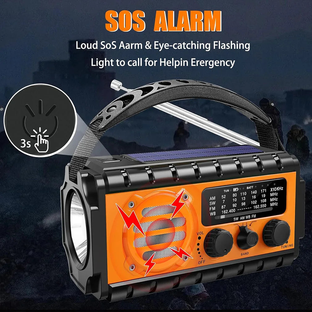 20000mAh Notfall-Solarradio