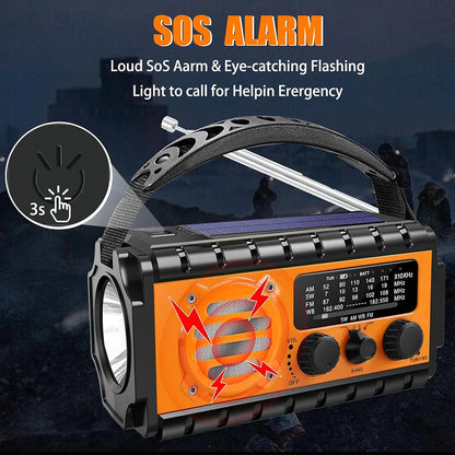 20000mAh Notfall-Solarradio
