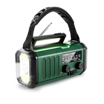 Notfall-Solar-Kurbelradio – 10000mAh Powerbank
