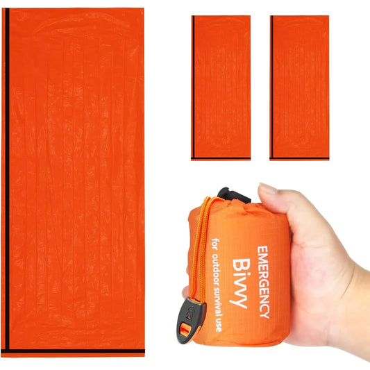 Notfall-Biwakbeutel (2er-Pack)