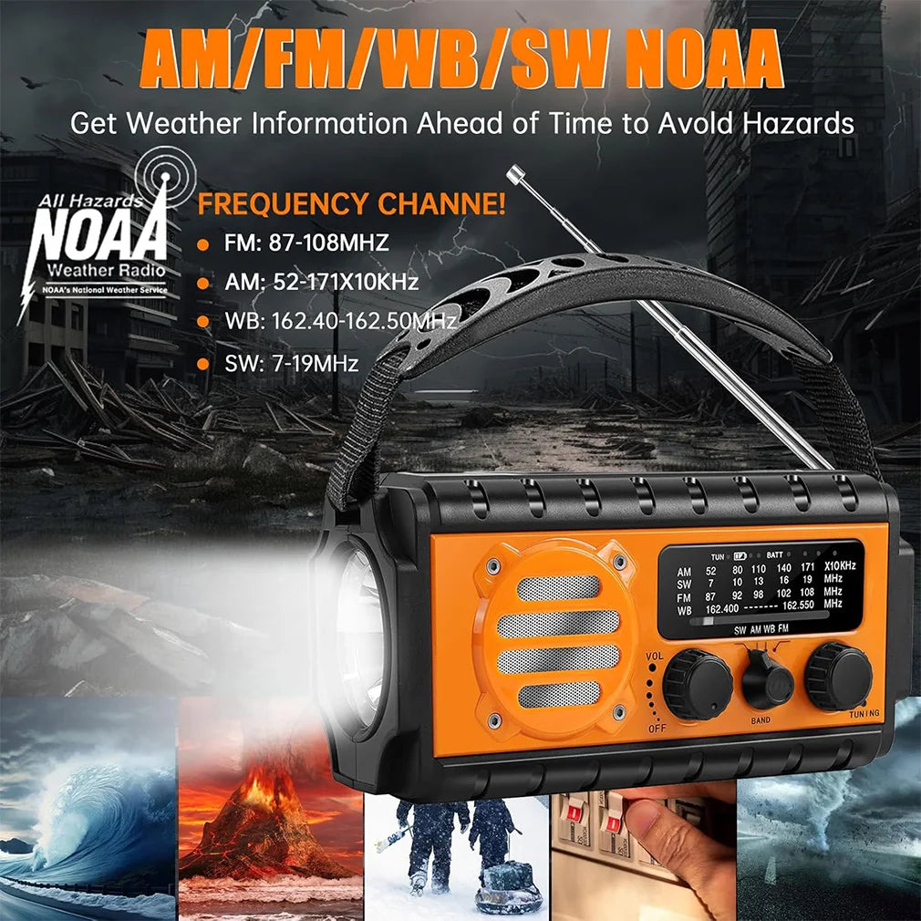 20000mAh Notfall-Solarradio