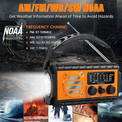 20000mAh Notfall-Solarradio