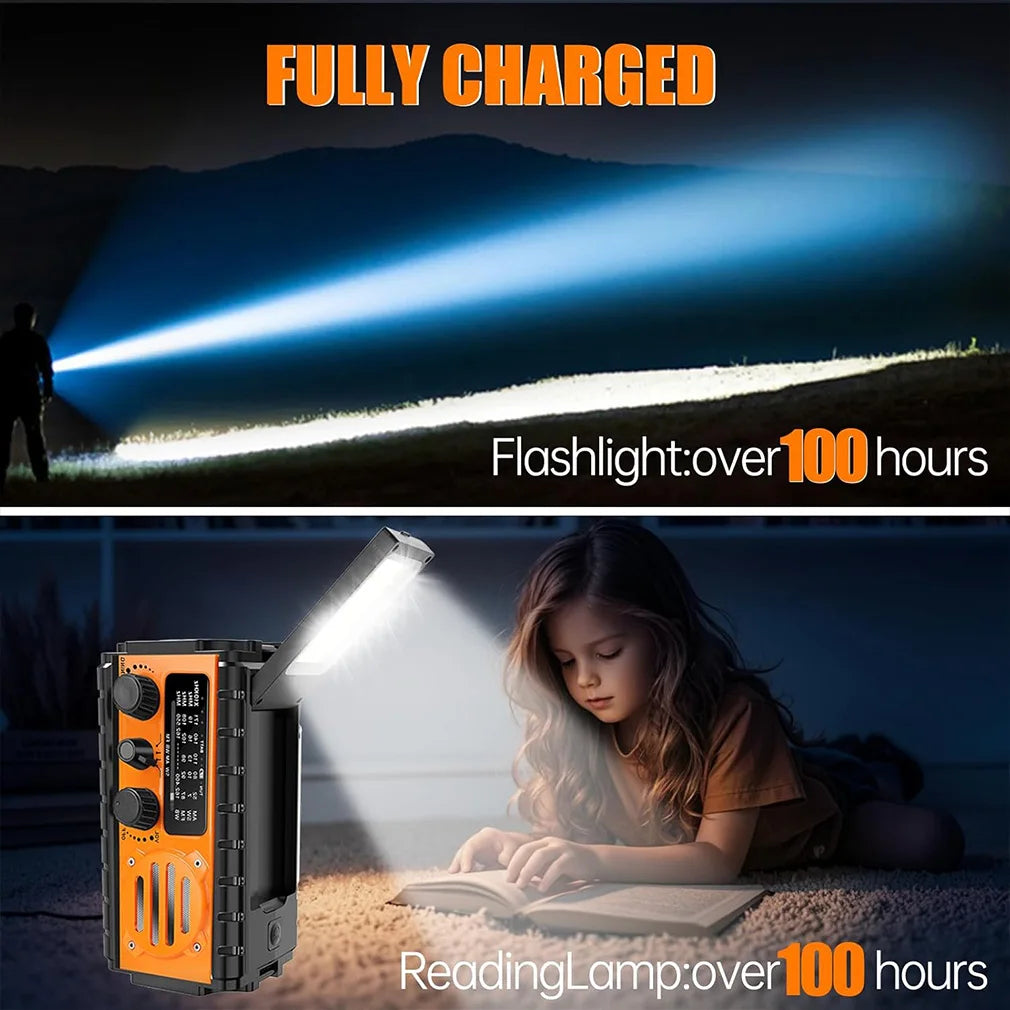 20000mAh Notfall-Solarradio