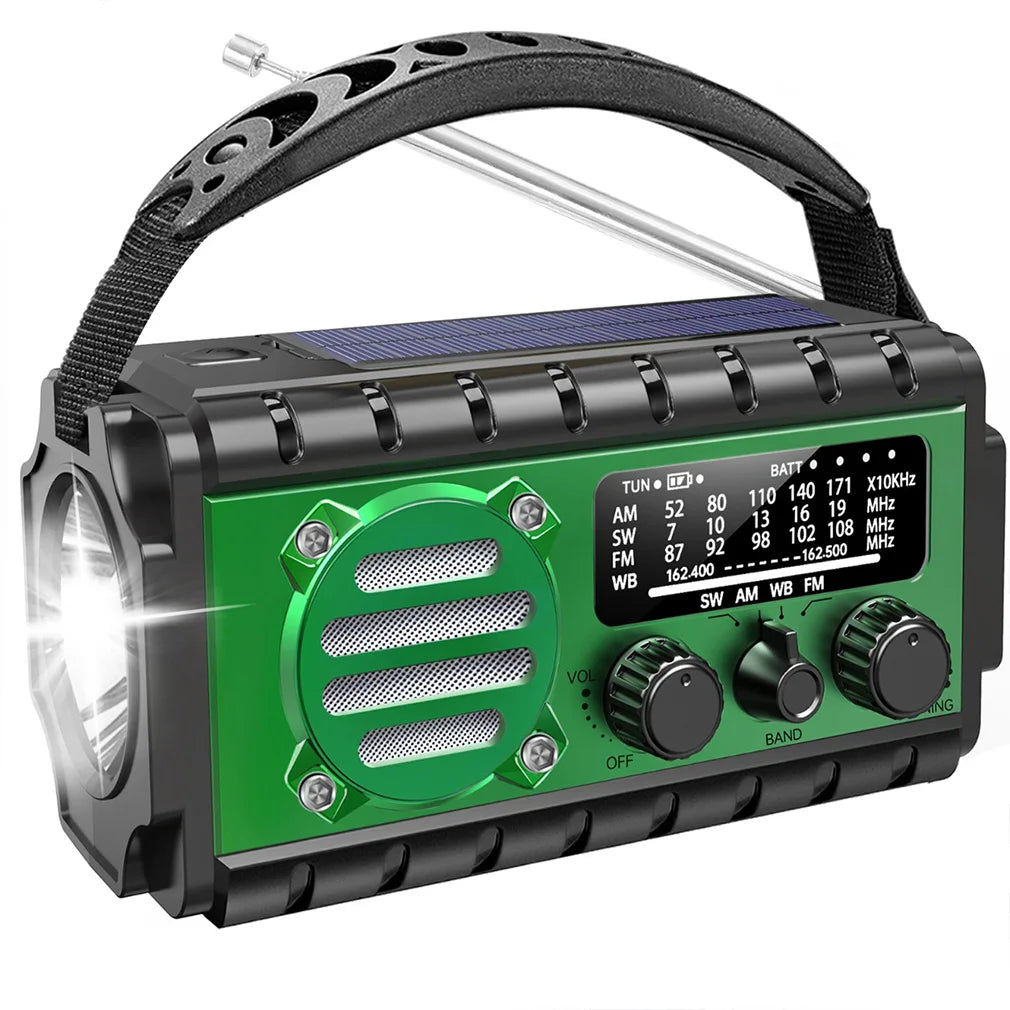 20000mAh Notfall-Solarradio