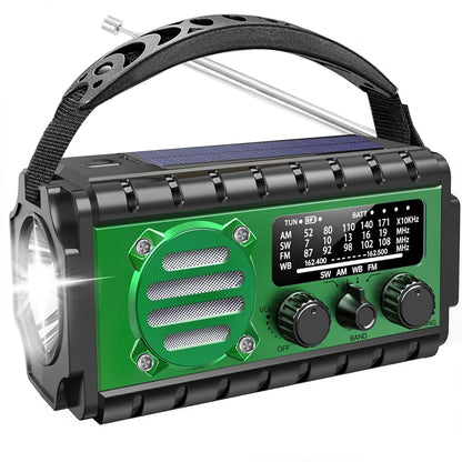 20000mAh Notfall-Solarradio