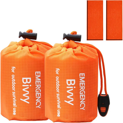 Notfall-Biwakbeutel (2er-Pack)