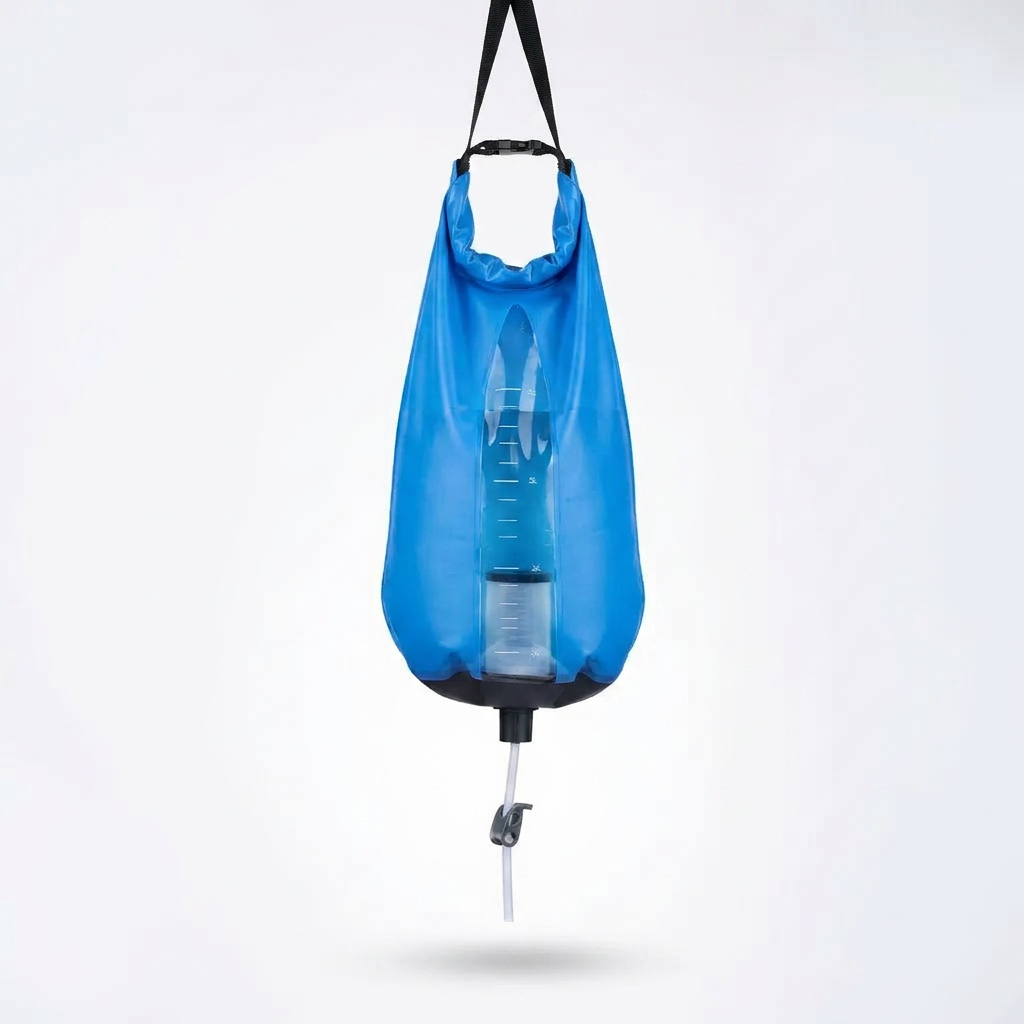 10L Schwerkraft-Wasserreinigungstasche – Notfall-Wasserfilter
