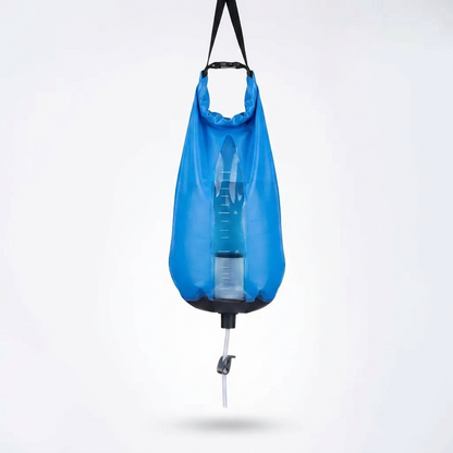 10L Schwerkraft-Wasserreinigungstasche – Notfall-Wasserfilter